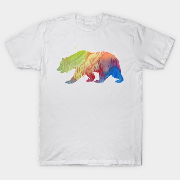 Bear T-Shirt by TheJollyMarten